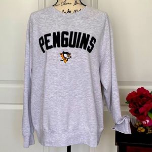 Pittsburgh Penquins sweatshirt mens XL